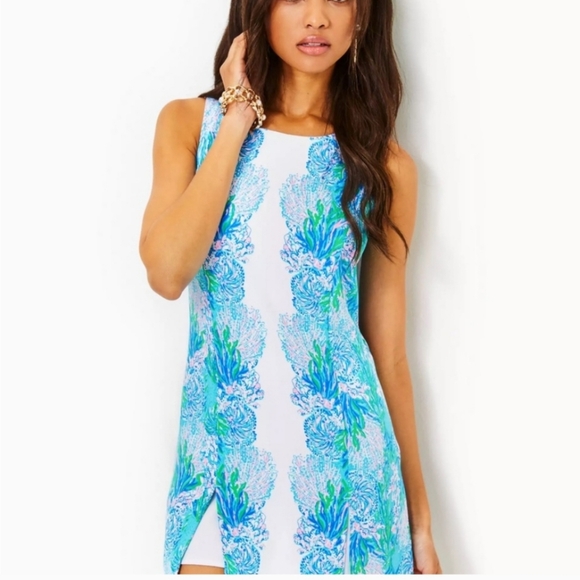 Lilly Pulitzer shift romper - Picture 7 of 8